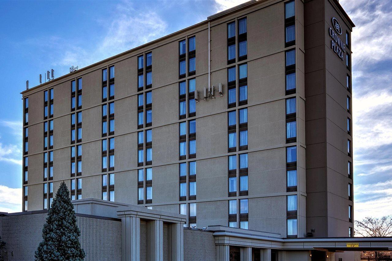 Hotel Crowne Plaza Newark Airport By Ihg Elizabeth Exteriér fotografie