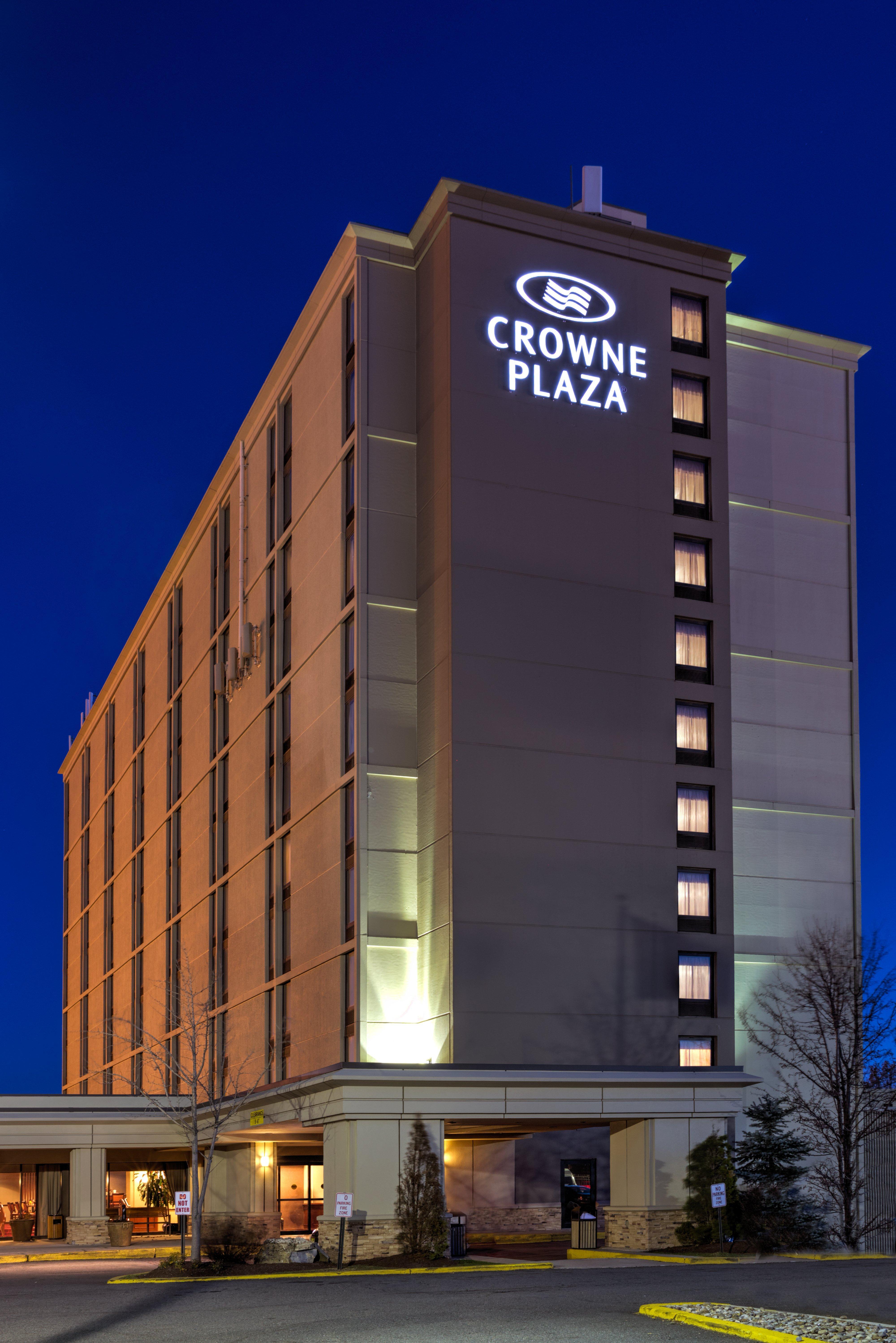 Hotel Crowne Plaza Newark Airport By Ihg Elizabeth Exteriér fotografie