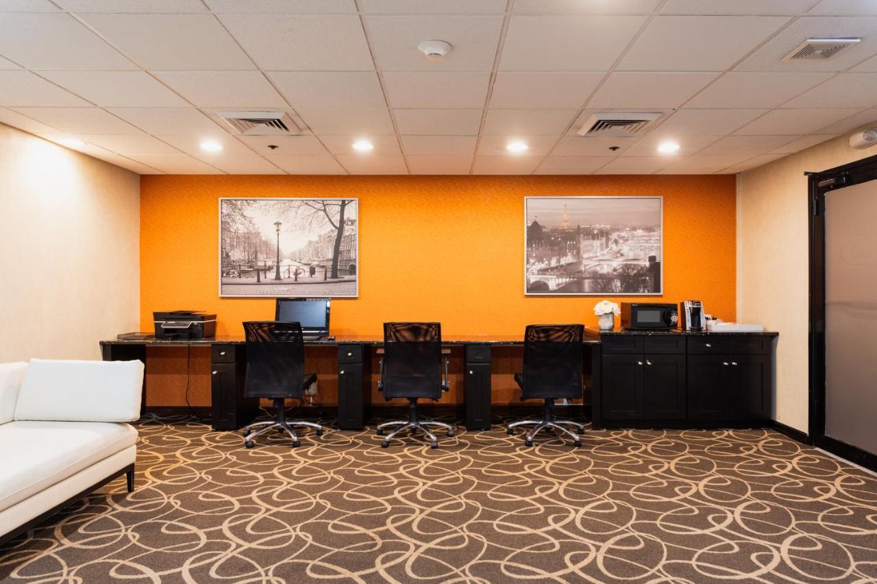 Hotel Crowne Plaza Newark Airport By Ihg Elizabeth Exteriér fotografie